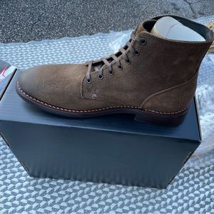 Thursday Boot Company President Style Mocha Suede Men’s Boot Size 10US Brand New